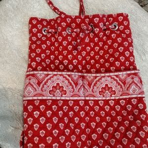 Vera Bradley Mini Backpack Drawstring